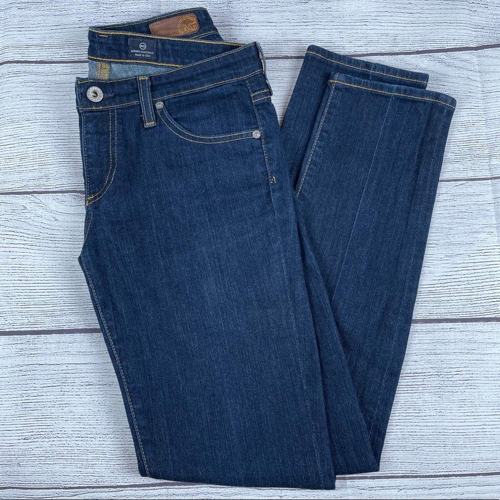 AG Stilt Stretch Skinny Jeans sz 28R 30.5”L